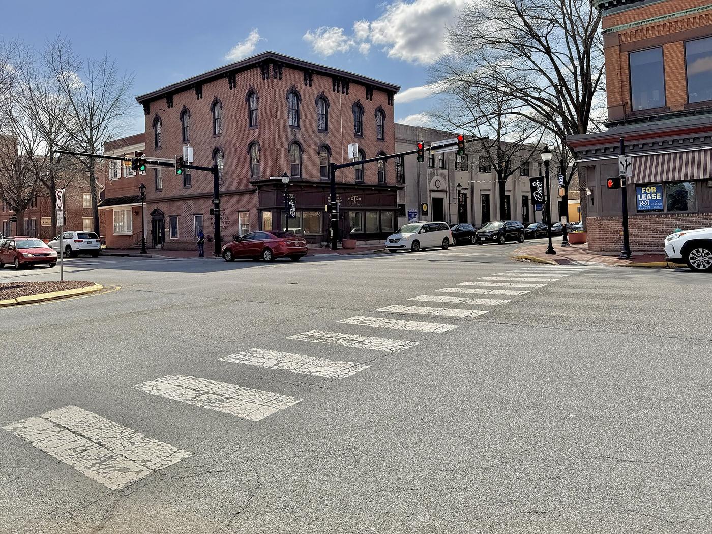 State Street at Loockerman Street, downtown Dover, Delaware